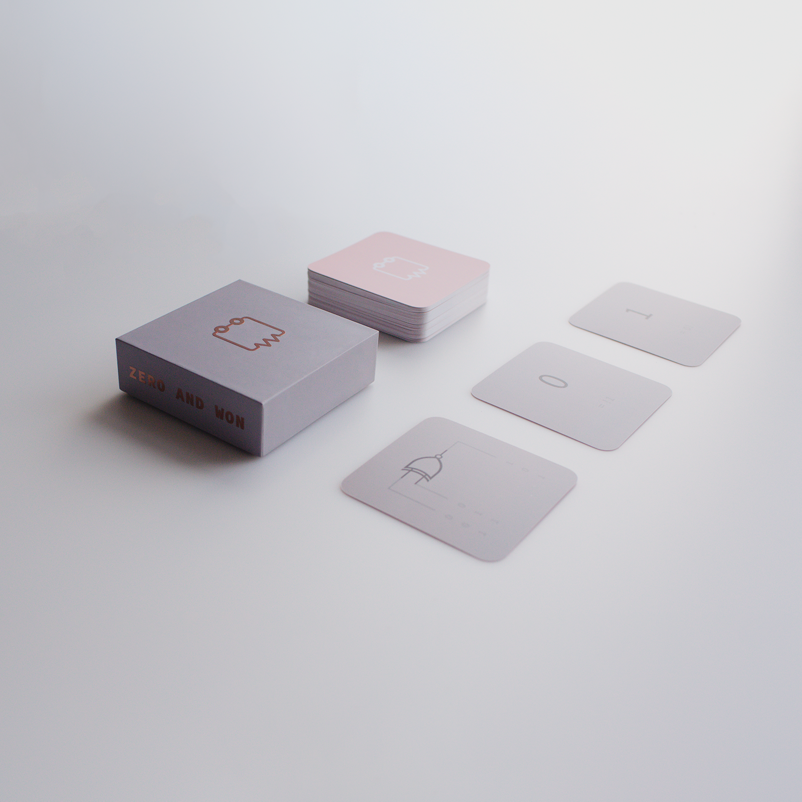 Zero and Won™ — Logical Card Game