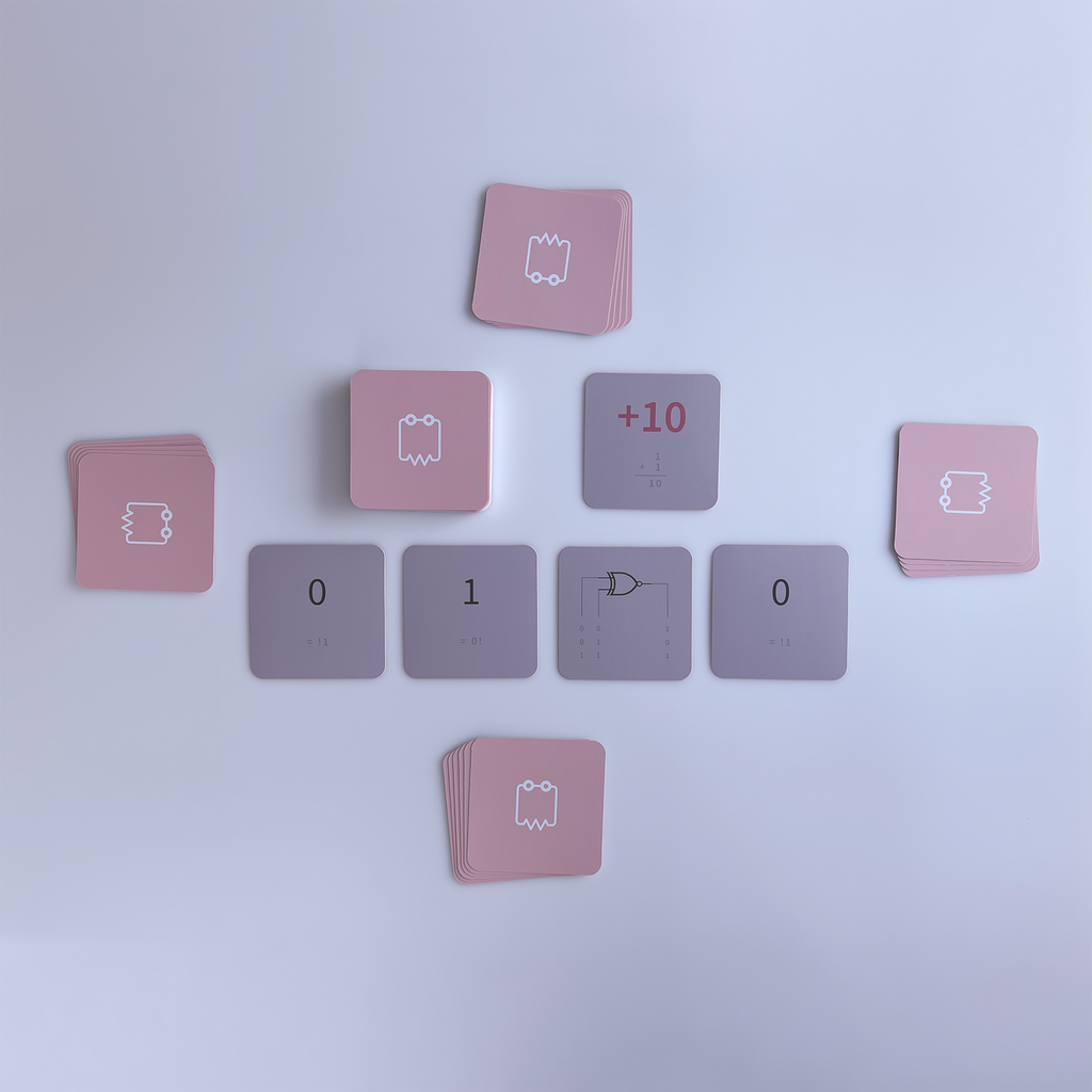 Zero and Won™ — Logical Card Game